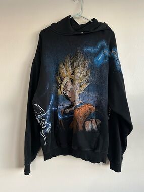 Darc Sport Goku Energy “pierce” hoodie Size XL